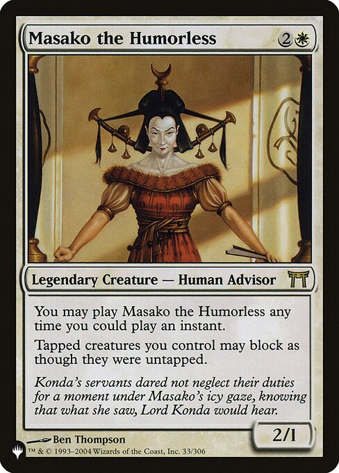 Masako the Humorless CHK-33