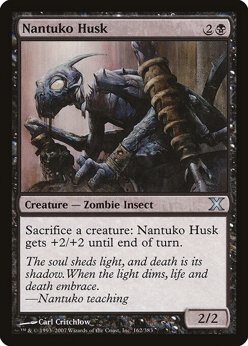 Nantuko Husk 162