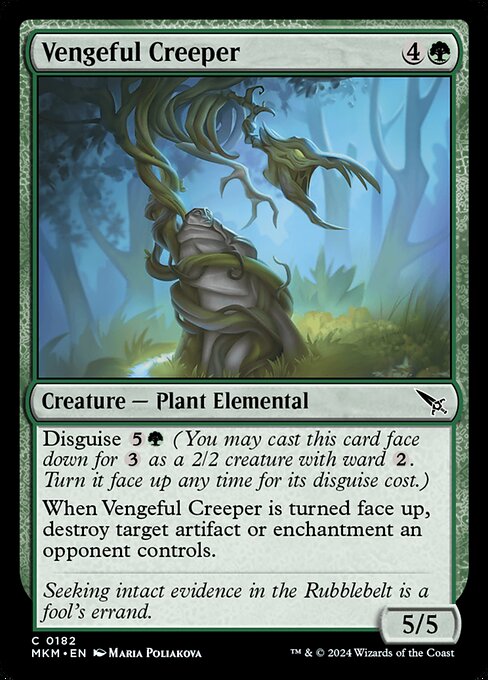 Vengeful Creeper 182