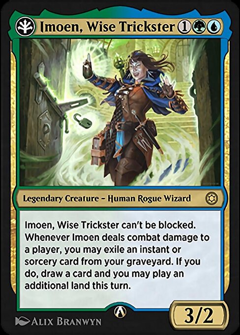Imoen, Wise Trickster 7g