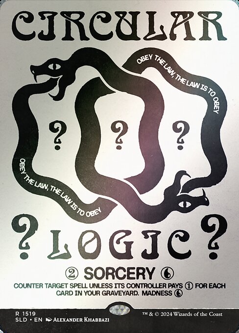 Circular Logic 1519★