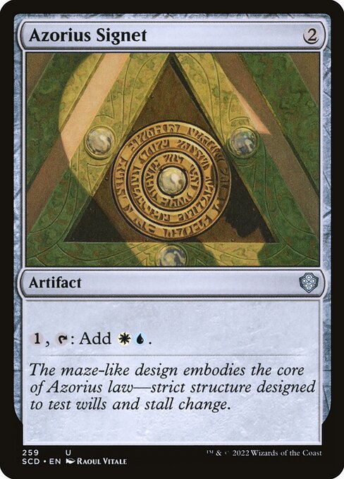 Azorius Signet 259