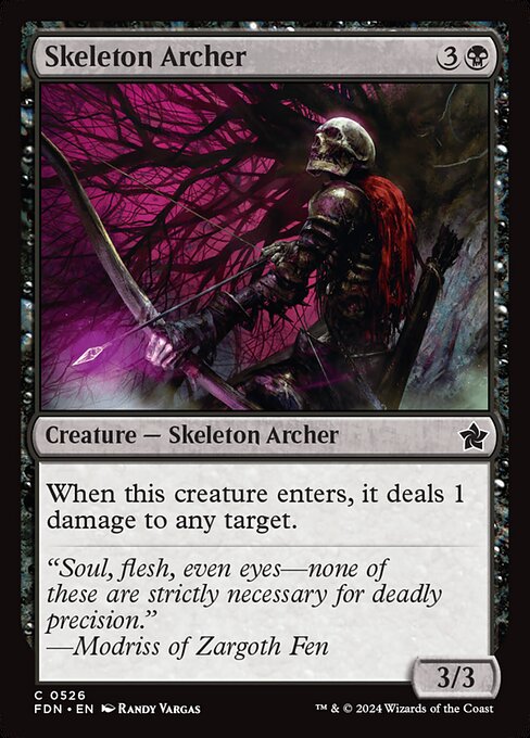 Skeleton Archer 526