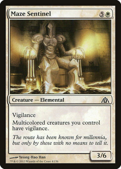 Maze Sentinel 4