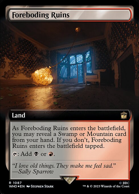 Foreboding Ruins 1087