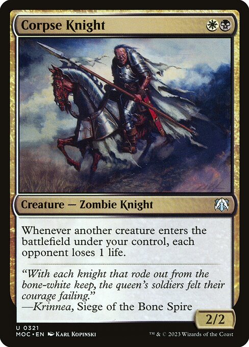 Corpse Knight 321