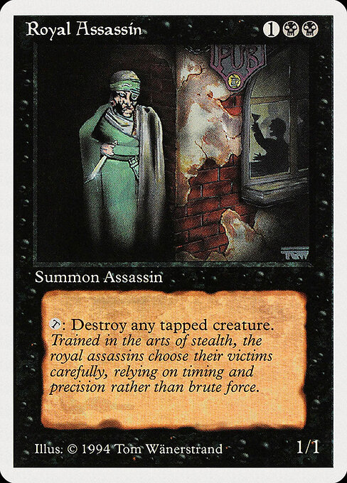 Royal Assassin 125