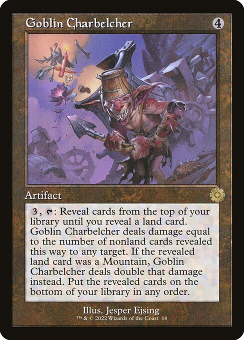 Goblin Charbelcher 18