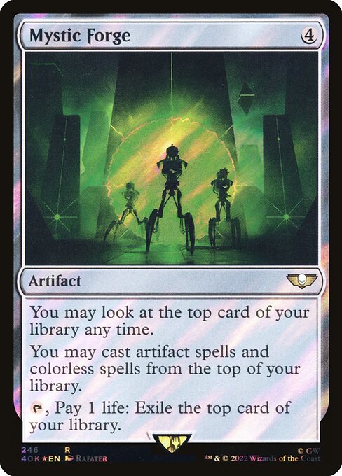 Mystic Forge 246★