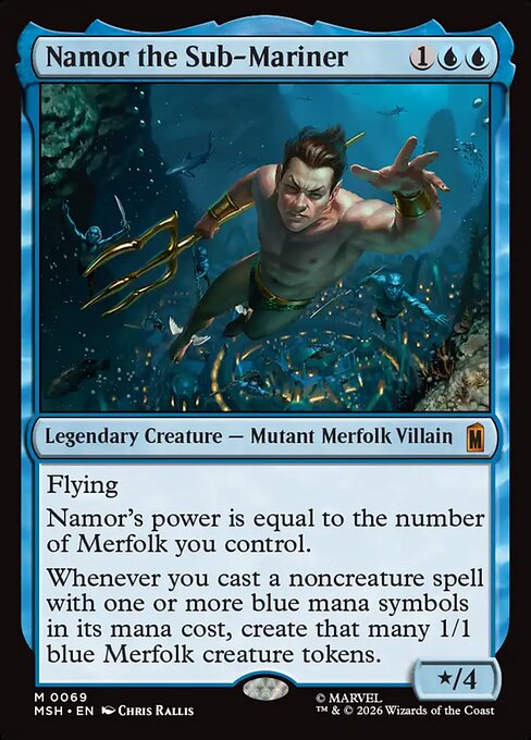 Namor the Sub-Mariner 69