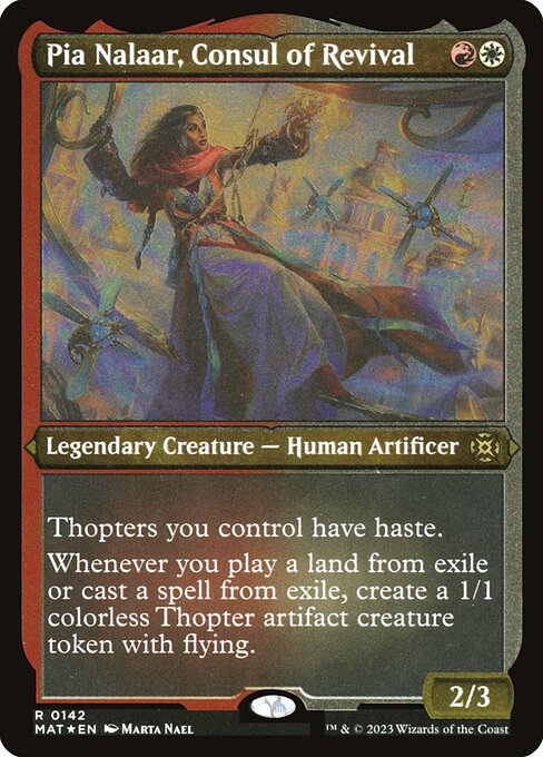 Pia Nalaar, Consul of Revival 142