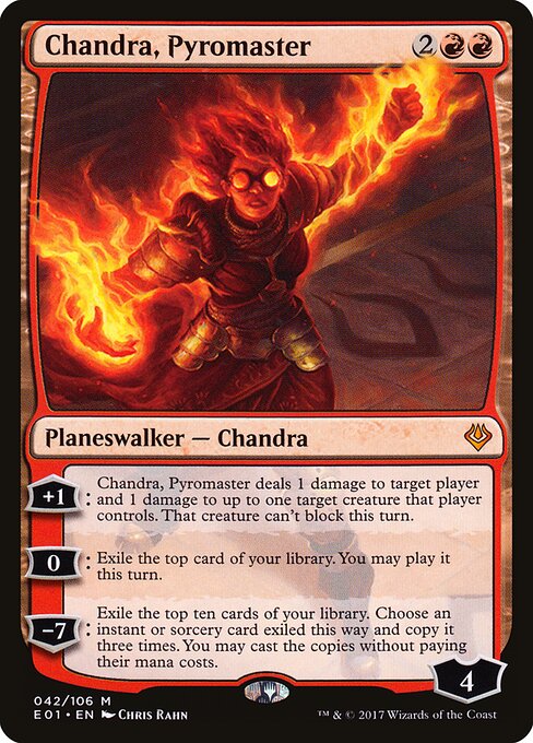 Chandra, Pyromaster 42