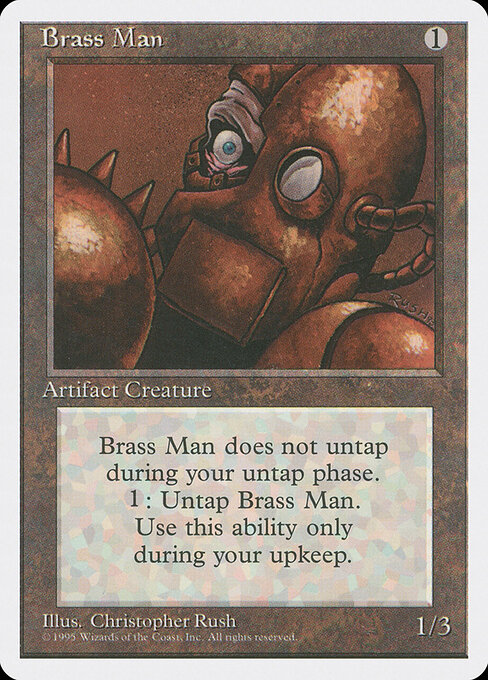 Brass Man 302