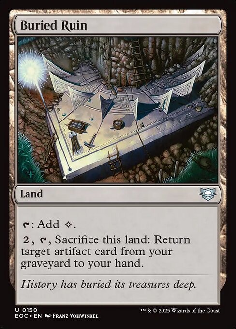 Buried Ruin 150