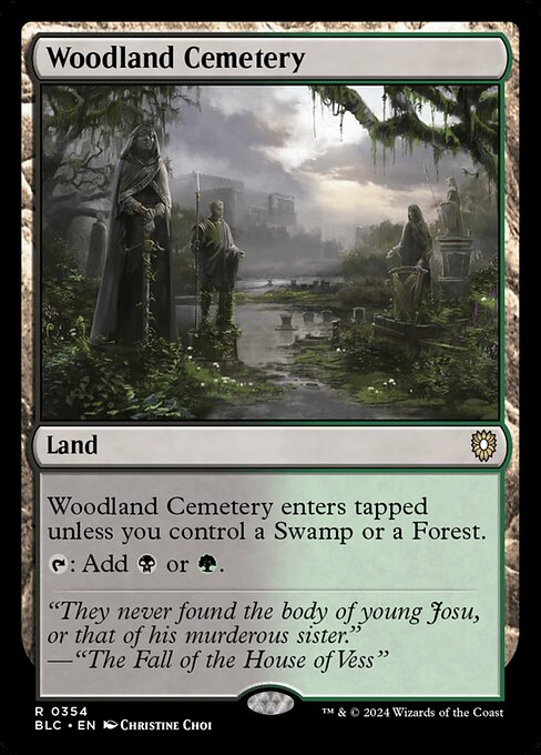 Woodland Cemetery 354