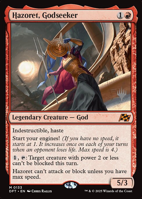 Hazoret, Godseeker 133p