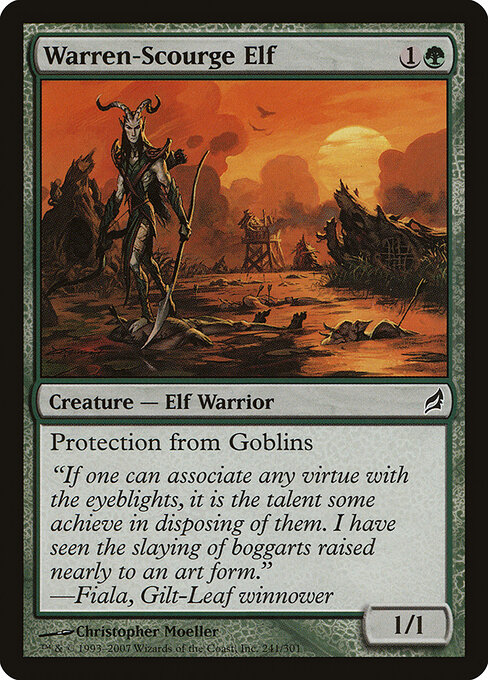 Warren-Scourge Elf 241