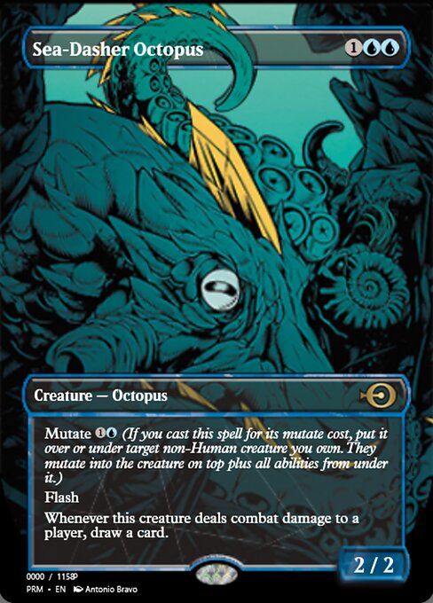 Sea-Dasher Octopus 80995