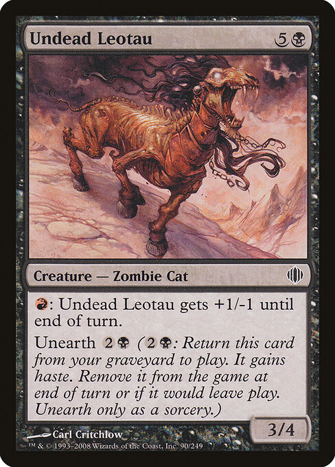 Undead Leotau 90