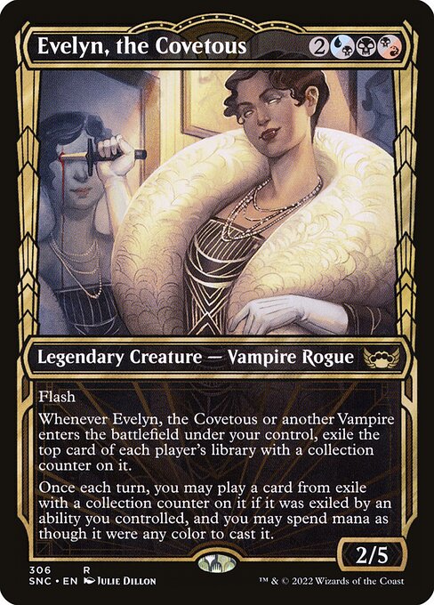 Evelyn, the Covetous 306