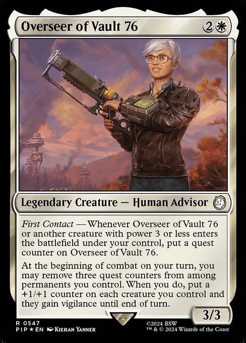 Overseer of Vault 76 547