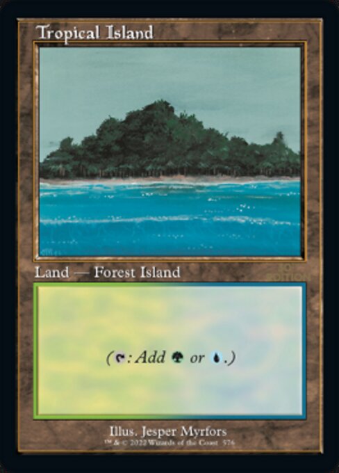Tropical Island 576