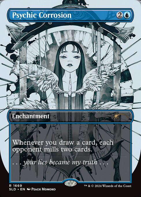 Psychic Corrosion 1669