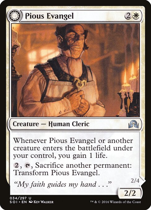 Pious Evangel // Wayward Disciple 34