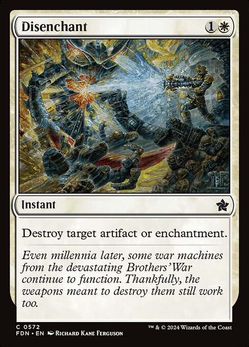 Disenchant 572