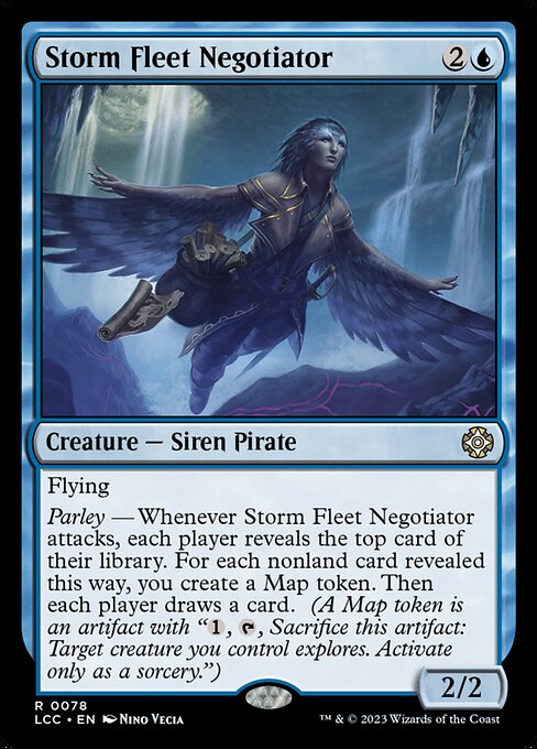 Storm Fleet Negotiator 78