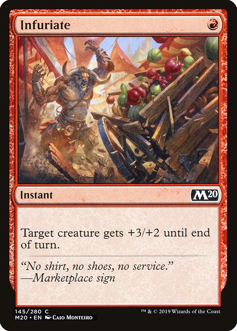 Infuriate 145