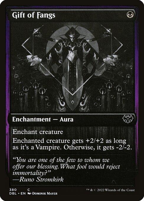 Gift of Fangs 380