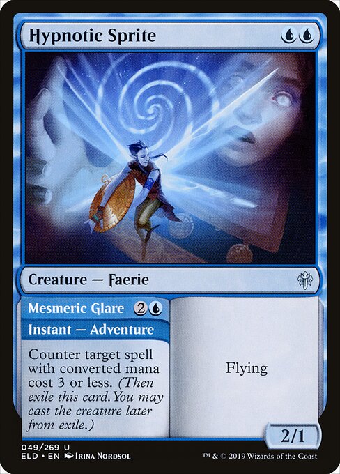 Hypnotic Sprite // Mesmeric Glare 49