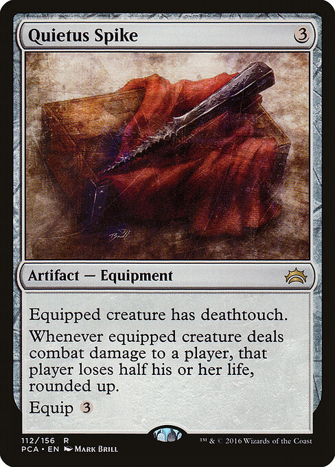 Quietus Spike 112