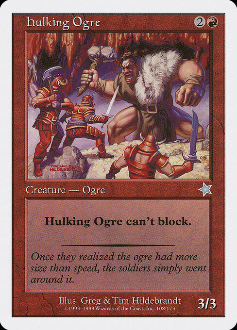 Hulking Ogre 108