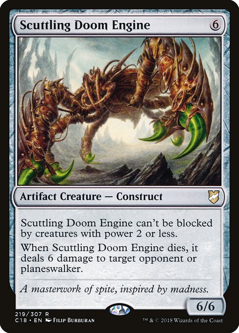 Scuttling Doom Engine 219