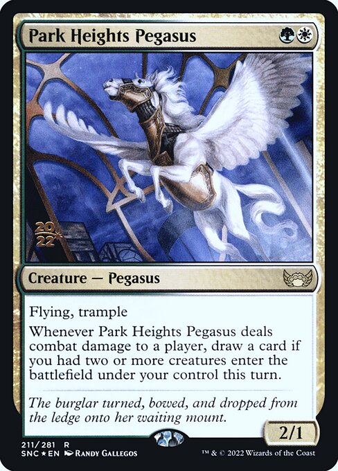 Park Heights Pegasus 211s