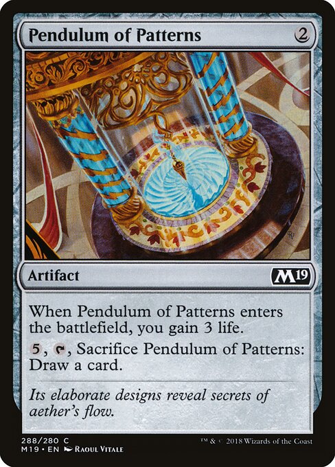 Pendulum of Patterns 288