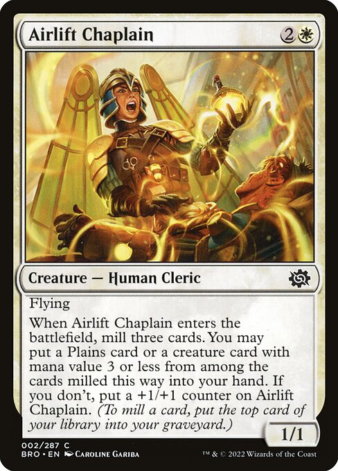 Airlift Chaplain 2