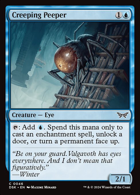 Creeping Peeper 46