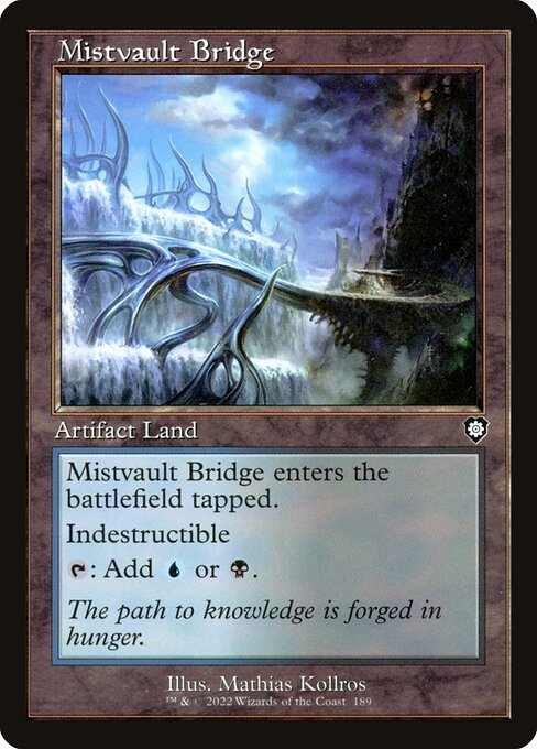 Mistvault Bridge 189