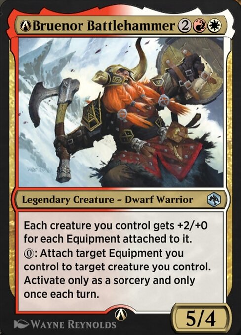 A-Bruenor Battlehammer A-219