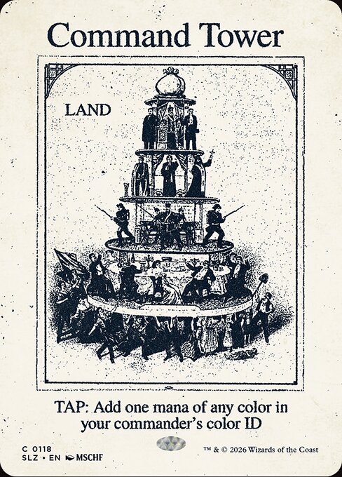 Command Tower 118
