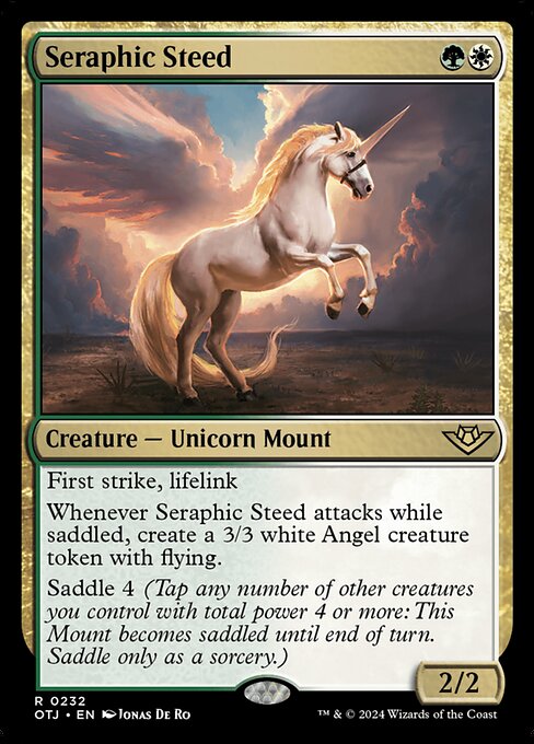 Seraphic Steed 232