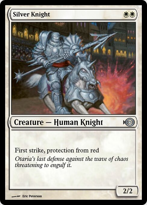 Silver Knight 31479
