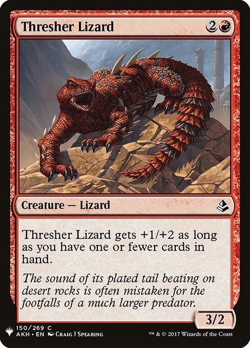 Thresher Lizard AKH-150