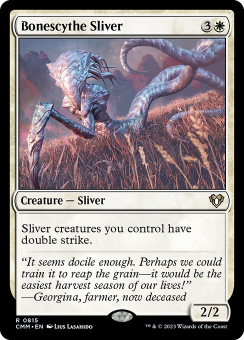 Bonescythe Sliver 815
