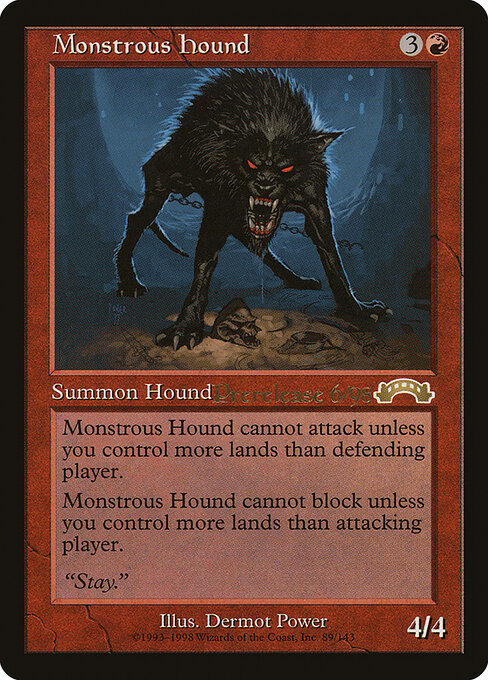 Monstrous Hound 89