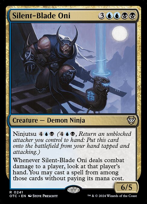 Silent-Blade Oni 241
