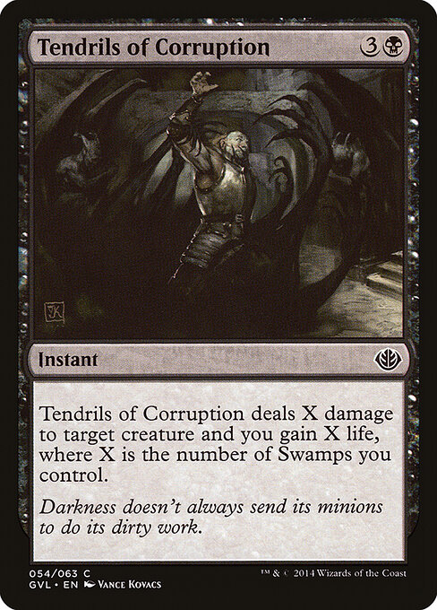 Tendrils of Corruption 54